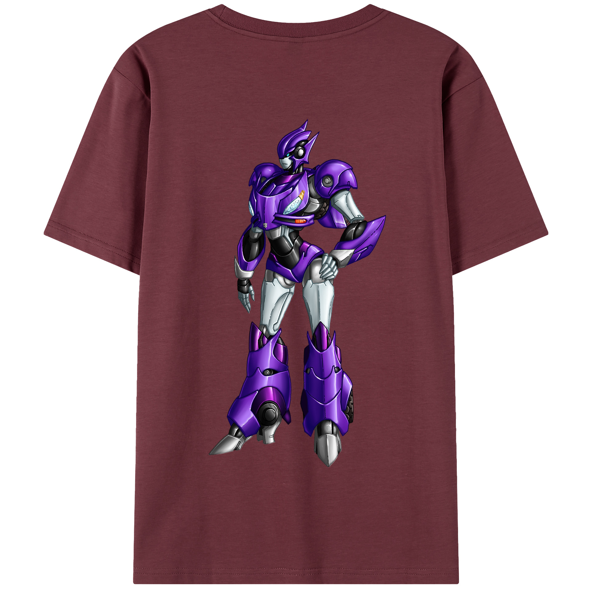 （画像用）  綿100％半袖Tシャツ（背面プリント）